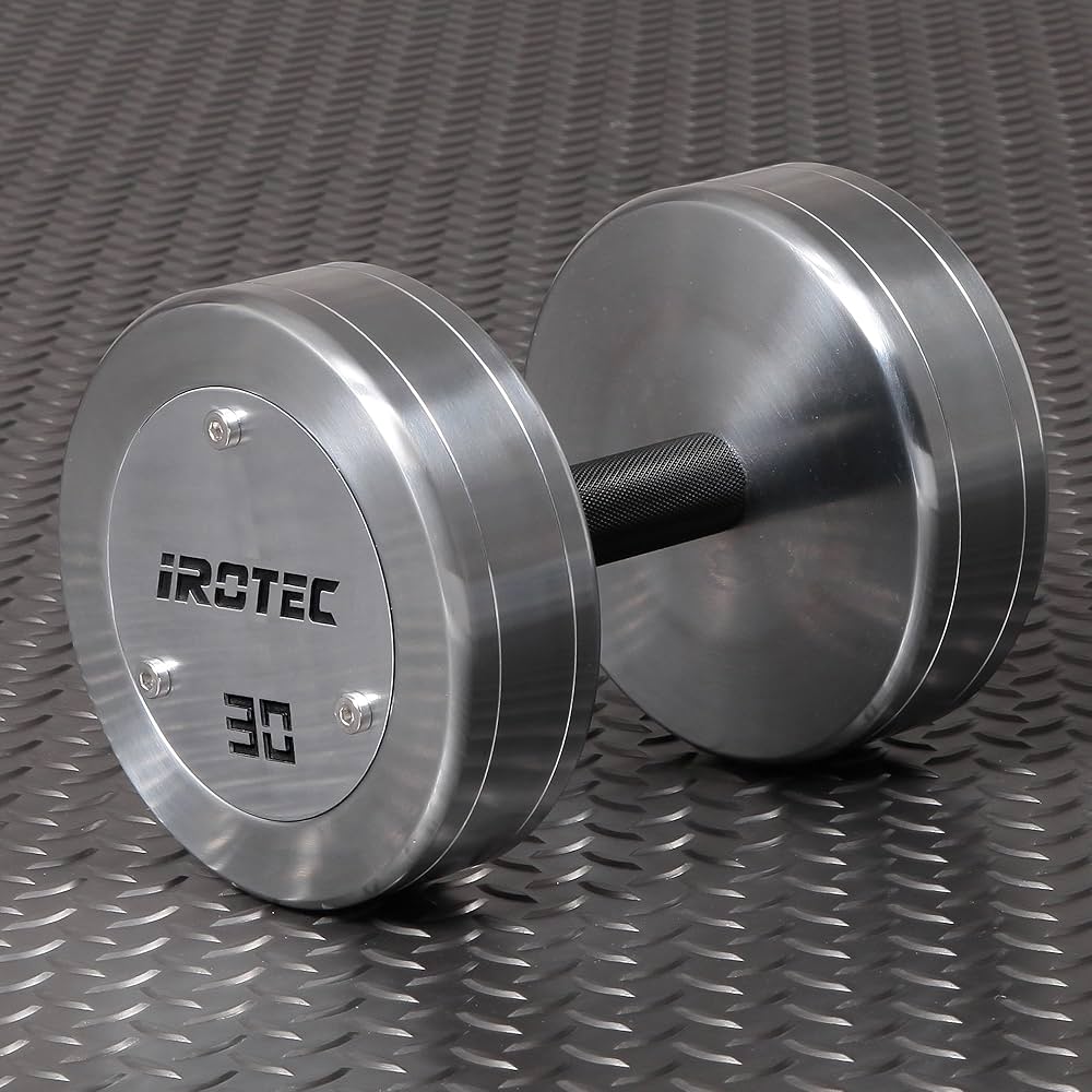 了解IROTEC ダンベル30kg×1 ①/3 了解IROTEC ダンベル30kg×1 ①/3 NEWラバージムダンベル30kg